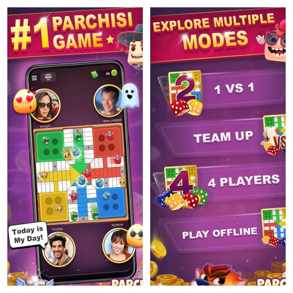 Parchisi STAR Mod Apk (Unlimited Money & Gems)