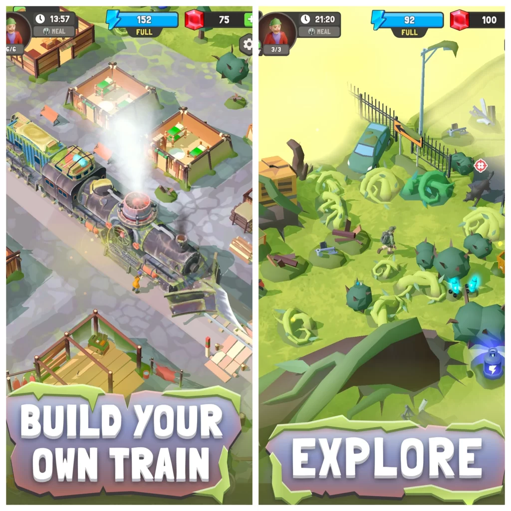 Train of Hope Mod Apk (Unlimited Money)