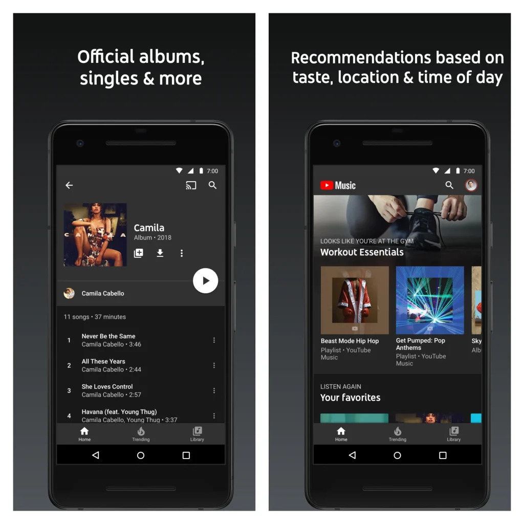 YouTube Music (Yt Music Mod Apk) v7.08.53 [Premium Unlocked]