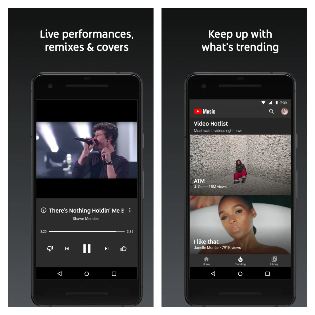 YouTube Music (Yt Music Mod Apk) v7.08.53 [Premium Unlocked]