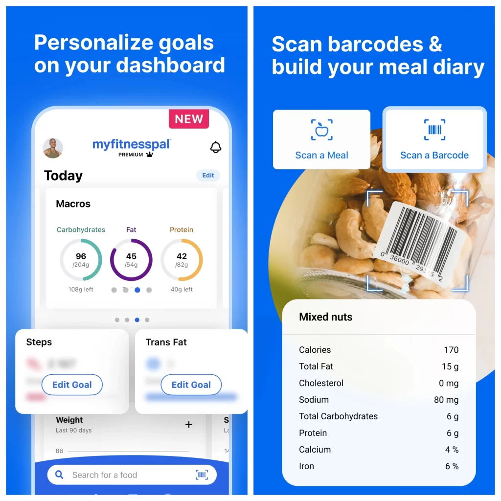 MyFitnessPal Mod Apk (Premium Unlocked) latest version