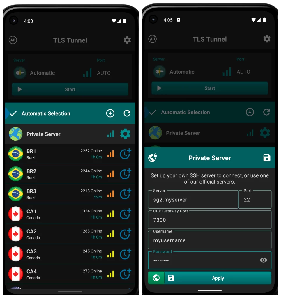 TLS Tunnel Pro Apk (MOD, Premium Unlocked, No Ads)