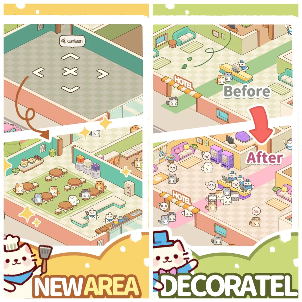 My Purrfect Cat Hotel Mod Apk (Unlimited Money)