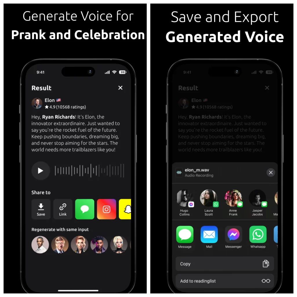 VoiceAI Mod Apk (Premium Unlocked) Latest version