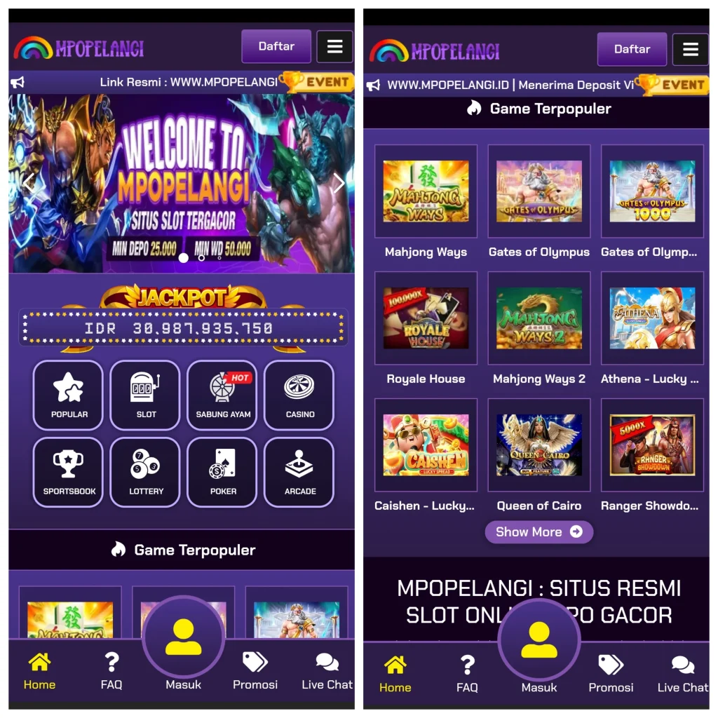 Agen Slot Online Mpopelangi APK (MOD, 100% Working) Download