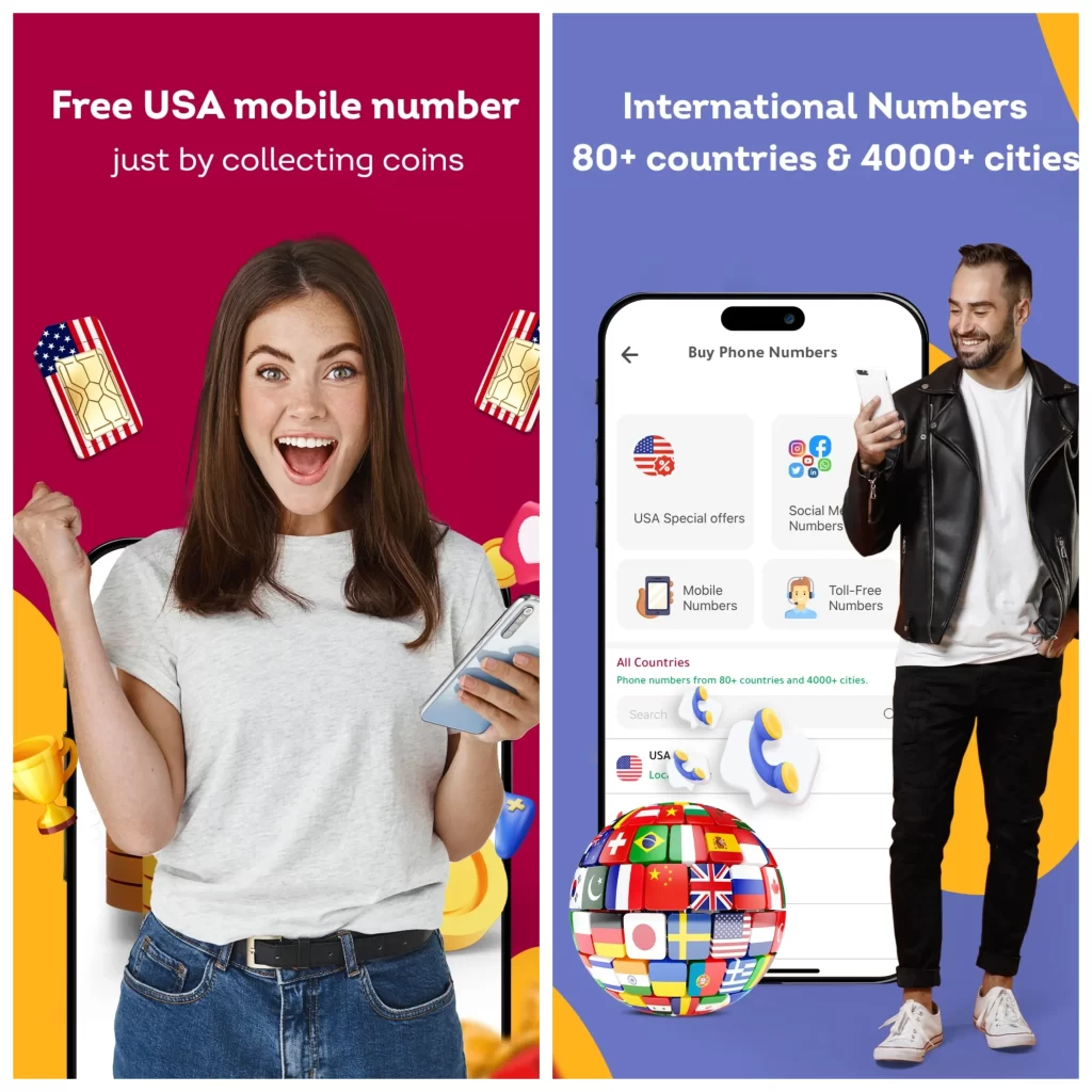 Numero eSIM Mod Apk (Unlimited Money, Premium Unlocked)