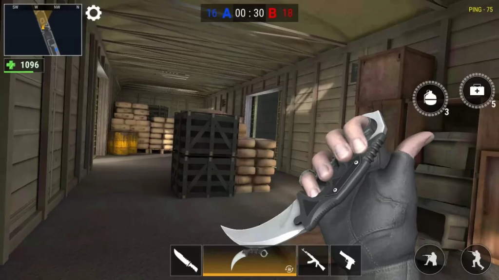 Modern Gun Mod Apk (Unlimited Money)