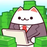 Office Cat Mod Apk v1.0.25 (Unlimited Money & gems)