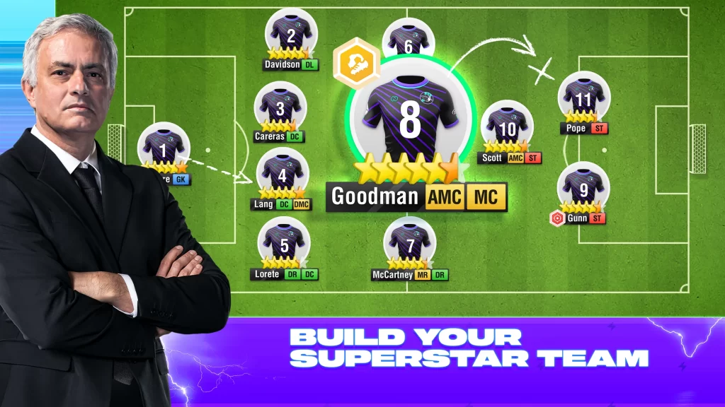 Top Eleven Mod Apk (Unlimited Tokens) Latest Version