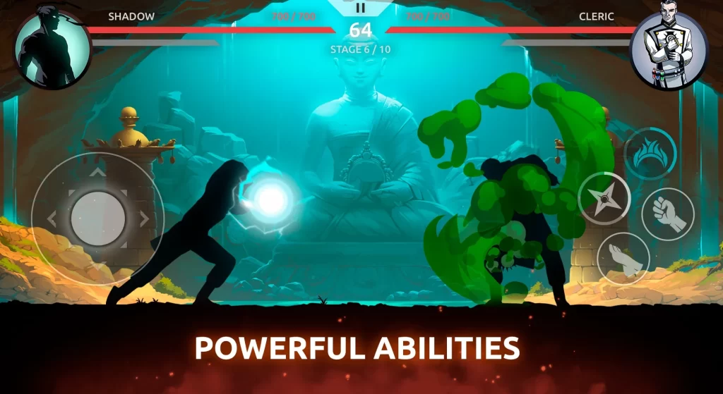 Shadow Fight Roguelike Mod APK (Unlimited money)