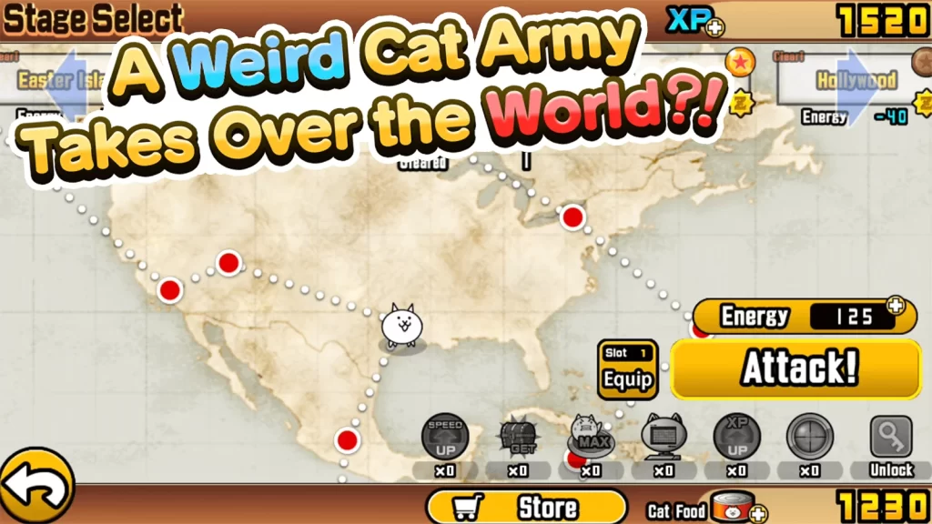 The Battle Cats Mod APK (Unlimited Money, Unlocked)