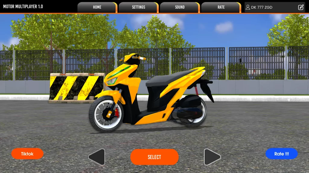 Geng Motor Multiplayer Mod Apk (Unlimited Money) Unlocked