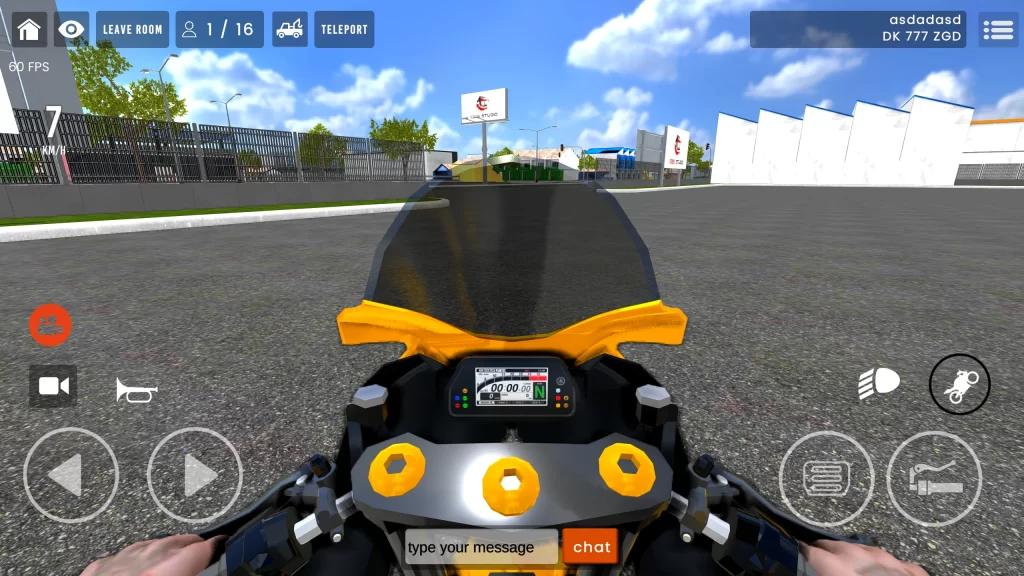 Geng Motor Multiplayer Mod Apk (Unlimited Money) Unlocked