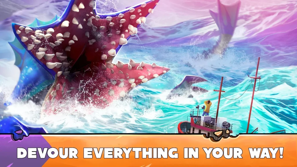 Hungry Shark Evolution Mod Apk (Unlimited Money & Gems)