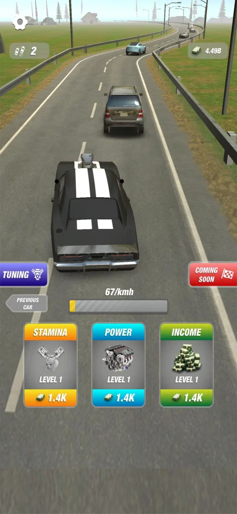 Highway Overtake Mod Apk (Unlimited Money)