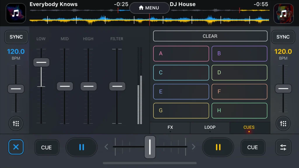 Dj it Mod Apk 2 (Premium Unlocked) Download 