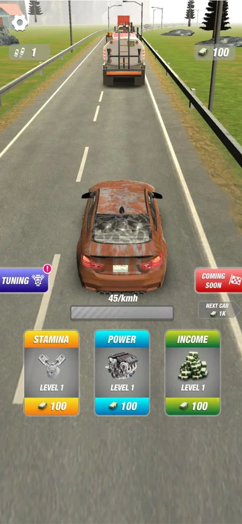 Highway Overtake Mod Apk (Unlimited Money)