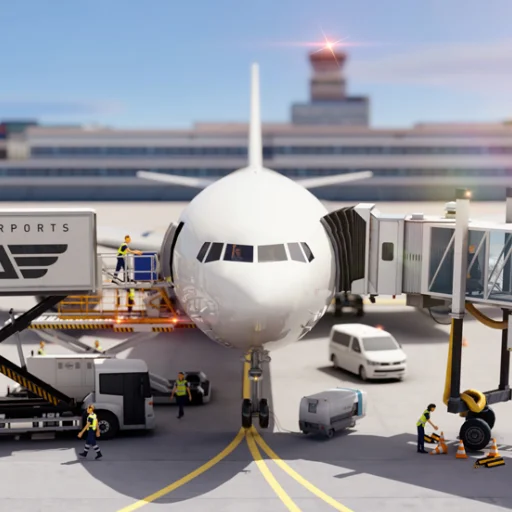 World of Airports Mod Apk v2.5.0 (Unlimited Money)