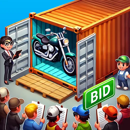 Bid Master Mod Apk v0.5.6 (Unlimited Everything)