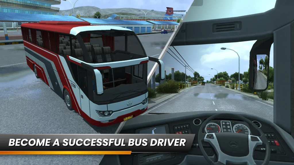 Bus Simulator Indonesia Mod Apk (Unlimited Money)